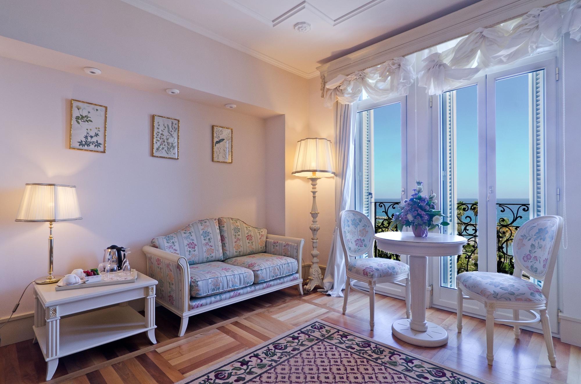 Hotel De Paris Sanremo Luaran gambar