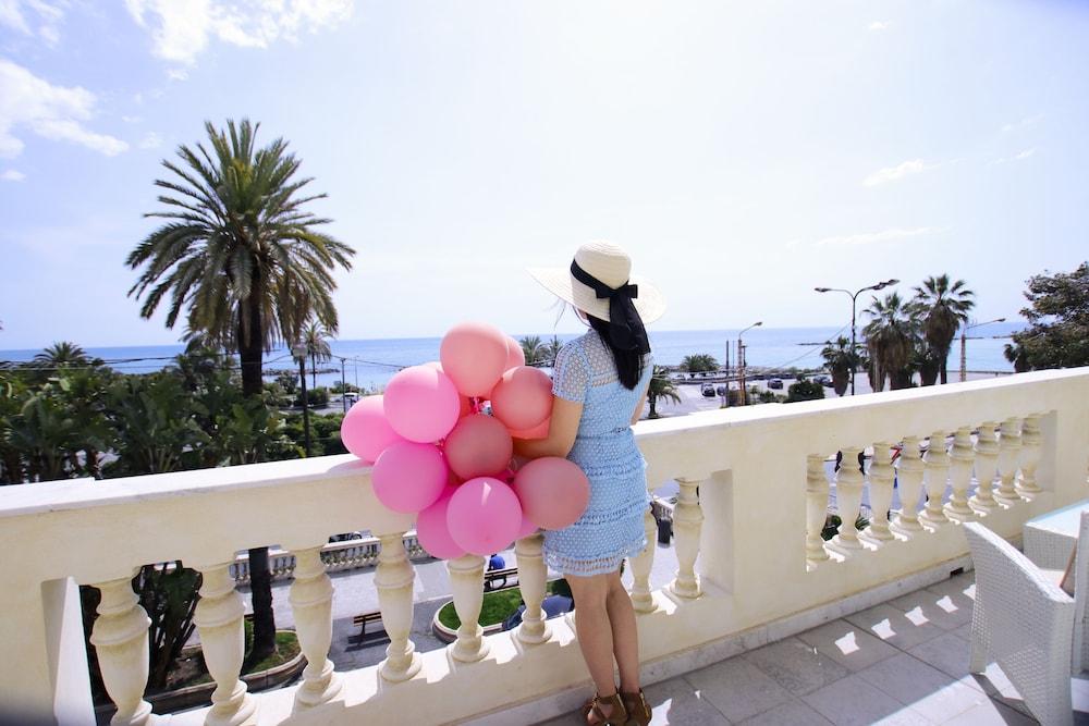 Hotel De Paris Sanremo Luaran gambar