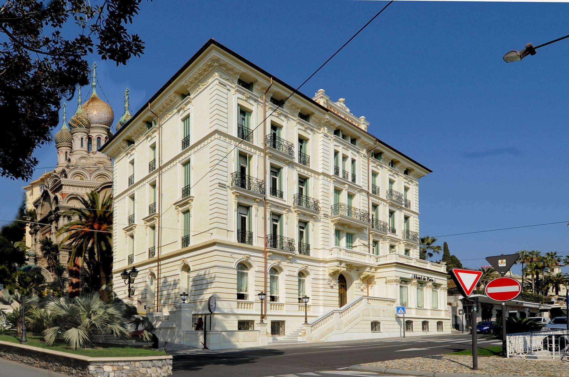 Hotel De Paris Sanremo Luaran gambar