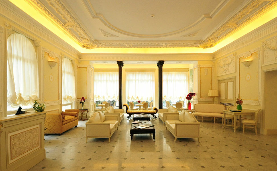 Hotel De Paris Sanremo Luaran gambar