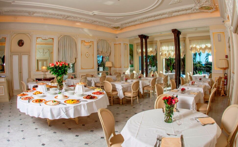 Hotel De Paris Sanremo Luaran gambar